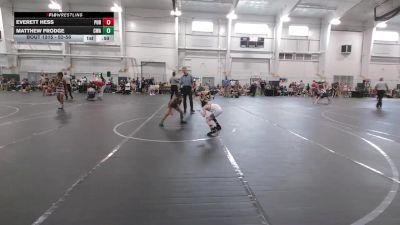 52-56 lbs Cons. Semi - Matthew Frodge, Contenders Wrestling Academy vs Everett Hess, Pursuit