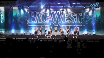Utah Xtreme Cheer - Insomnia [2024 L2 Junior - D2 Day 1] 2024 PacWest Grand Nationals