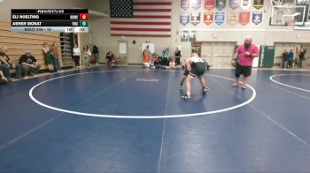9 lbs Round 3 - Asher Monat, Redhawk Wrestling Club vs Eli Noelting, North Butler Mat Cats