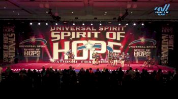 Intensity Cheer Elite - Junior Frost [2025 L1 Junior - D2 - Small - B Day 1] 2025 Spirit of Hope Grand Nationals