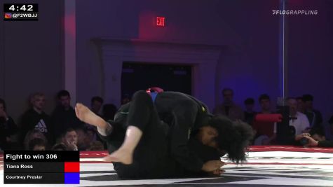 Courtney Preslar vs Tiana Ross 2026 Fight to Win 306