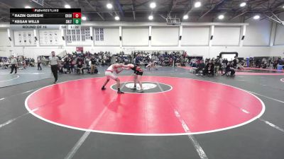 157 lbs Round Of 16 - Razin Qureshi, Cheshire vs Kegan Wills, Shelton