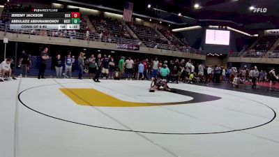 110 lbs Consi Of 8 #2 - Jeremy Jackson, Sicklerville vs Abdulaziz Abduraimjonov, Westminster