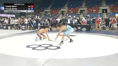 144 lbs Champ. Rd Of 64 - Chase Smith, Pennsylvania vs Kylan Ooton, Oklahoma