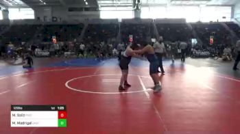 120 lbs Rr Rnd 2 - Mario Soliz, Pride WC vs Michael Madrigal, Eastern Sabers