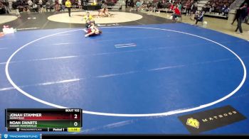 152 lbs Champ. Round 1 - Jonah Stammer, Homestead vs Noah Swarts, Kasson-Mantorville