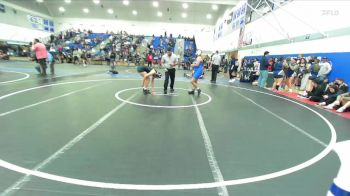 145 lbs Cons. Round 2 - Perla Villegas, San Fernando vs Madison Gomez, Gilroy