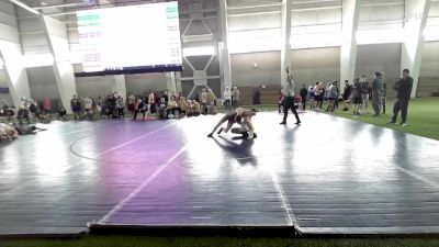 138 lbs Cons. Round 2 - Ben Peters, Cedar Valley vs Dalton Carter, Davis