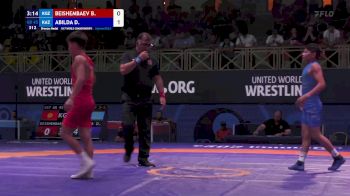 45 kg Final 3-5 - Bekzhan Beishembaev, Kyrgyzstan vs Damir Abilda, Kazakhstan