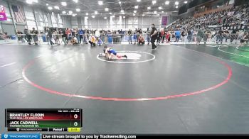 68-68 lbs Round 2 - Jack Cadwell, Thunder Mountain WC vs Brantley Flodin, Team Real Life Wrestling