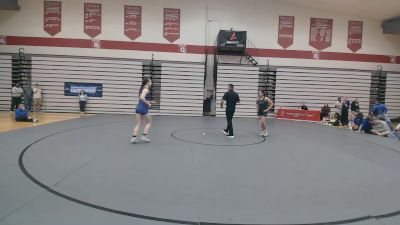 138 lbs Cons. Semi - Natalia Posada, Oklahoma City University vs Jaclyn Riedinger, Avila