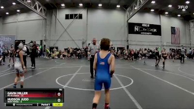 76 lbs Semis (4 Team) - Gavin Miller, PA Alliance vs Hudson Judd, Iron Horse