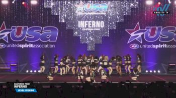 California Pride - Inferno [2025 L1 Senior Day 2] 2025 USA All Star Cheer Super Nationals