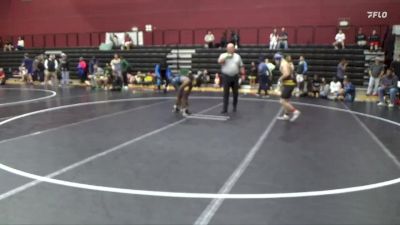 125 lbs Cons. Round 2 - Teequavious Mills, Roundtree Wrestling Academy vs Barrett Bridgmon, Montevallo