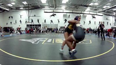 160 C Champ. Round 1 - Aliya Conner, Adrian College vs Paris Ford, Albion University