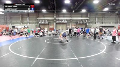 73 kg Semifinal - Zachary Jaffe, Kraken Black - HSE vs James Tildsley, DoughBoy WC - HSE