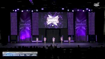 Majestic Dance Team - Tiny - Jazz [2026 Tiny - Premier - Jazz Day 3] 2026 JAMfest Dance Super Nationals