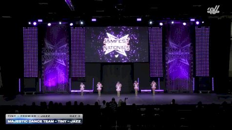 Majestic Dance Team - Tiny - Jazz [2026 Tiny - Premier - Jazz Day 3] 2026 JAMfest Dance Super Nationals
