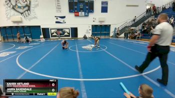 115 lbs Round 4 - Xavier Hetland, Rocky Mountain Middle School vs Jaxen Baxendale, Lovell Middle School