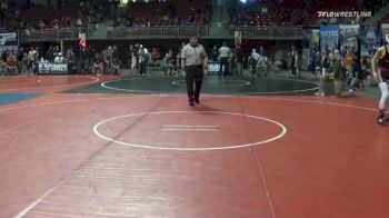 109 lbs Consi Of 4 - Cadde Beeby, McCook Wrestling Club vs Lucas Royle, GI Grapplers