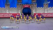 University of Wisconsin - Stevens Point [2026 Open - Pom Semis] 2026 UCA & UDA College Cheerleading and Dance Team National Championship