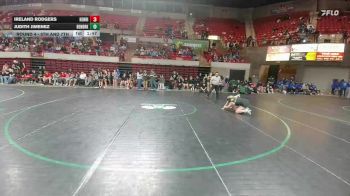 125 lbs Round 4 - 5th And 7th - Judith Jimenez, Fort Worth Benbrook vs Ireland Rodgers, Henrietta