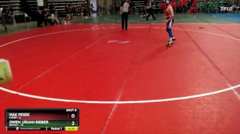 102 lbs Semis & 1st Wrestleback (8 Team) - Talen Pemberton, Bemidji vs Wyatt Stoks, Canby