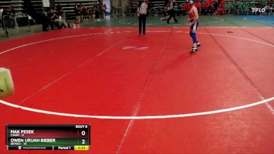 102 lbs Semis & 1st Wrestleback (8 Team) - Talen Pemberton, Bemidji vs Wyatt Stoks, Canby