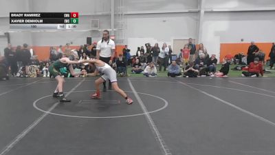 100 lbs Round 5 (10 Team) - Brady Ramirez, Contenders WA vs Xavier Denholm, Empyre WC