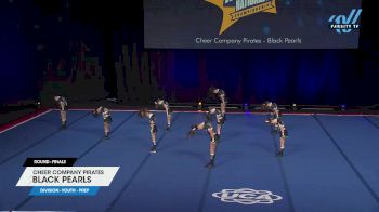 Cheer Company Pirates - Black Pearls [2025 L1.1 Youth - PREP Finals] 2025 UCA & UDA All Star National Championship