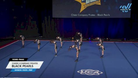 Cheer Company Pirates - Black Pearls [2025 L1.1 Youth - PREP Finals] 2025 UCA & UDA All Star National Championship