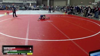 76 lbs Champ. Round 1 - Easton Baker, Crosby Ironton vs Corbin Scherer, Sartell