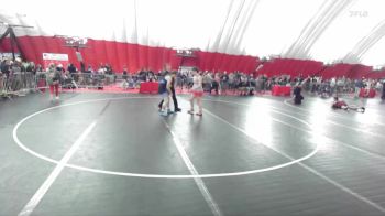 170 lbs Round 2 - Persephone Schmidt, Askren Wrestling Academy vs Alisha Berg, Midwest Assassins
