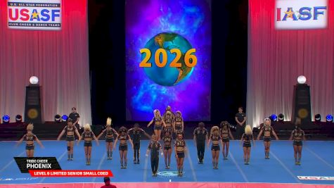Tribe Cheer - Phoenix [2026 L6 Limited Senior Small Coed Semis] 2026 The Cheerleading Worlds