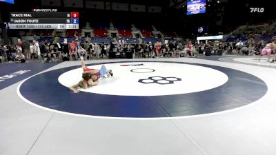 113 lbs Champ. Rd Of 32 - Trace Rial, IA vs Jason Foutz, PA