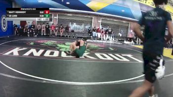 138 Gold Quarterfinal - Matt Kennedy, Glynn Academy vs JD Linn, Fleming Island