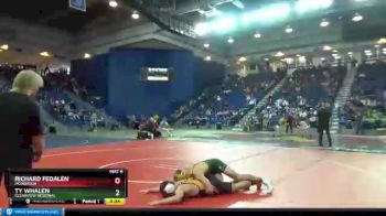152 lbs 3rd Place Match - Richard Fedalen, McDonogh vs Ty Whalen, Clearview Regional