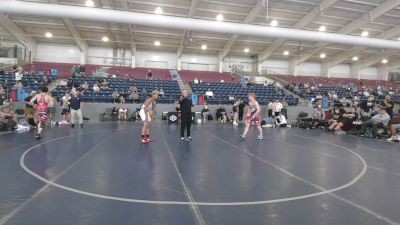 132 lbs Dakota Sandy, Pennsylvania Red vs Anthony Flores, Idaho