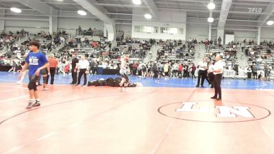 113 lbs Quarterfinal - Vincent Orandello, NY vs Parker Van Noy, AL