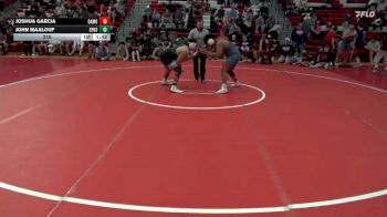 215 lbs Round 1 (4 Team) - John Maalouf, Spain Park Hs vs Joshua Garcia, Oak Mountain