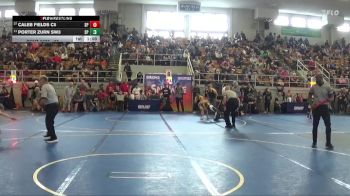 85 lbs Champ. Round 2 - Porter Zurn SW3, Butler Wrestling Club vs Caleb Fields C5, Bloom Carroll