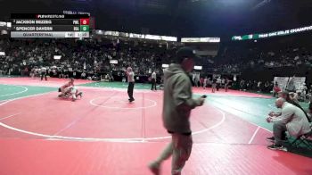 164 lbs Quarterfinal - Spencer Davern, BEASTA vs Jackson Bezzeg, PWLA
