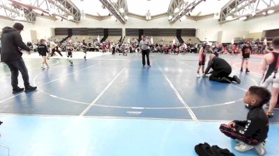 53 lbs Rr Rnd 2 - Haden Hobart-Magrys, Centurion Wrestling vs Giovanni Mazzio, Pride Wrestling