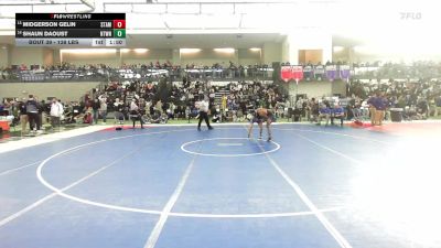 138 lbs Round Of 32 - Midgerson Gelin, Stamford vs Shaun Daoust, Newtown