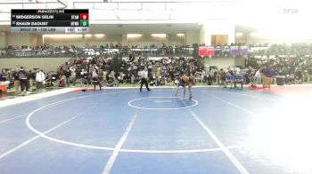 138 lbs Round Of 32 - Midgerson Gelin, Stamford vs Shaun Daoust, Newtown