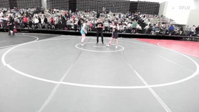 150 lbs Semifinal - Olivia Montanino, Delaware Valley vs Peyton Gauss, Immortals Wrestling Club