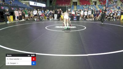 110 lbs Semis - Chloe Dearwester, OH vs Abbi Cooper, CA