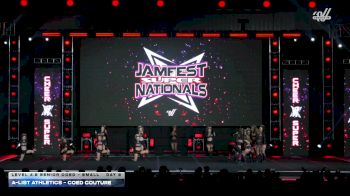 A-List Athletics - Coed Couture [2026 L4.2 Senior Coed - Small DAY 2] 2026 JAMfest Cheer Super Nationals
