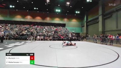 157 lbs Round Of 64 - Emmitt Munson, Pomona vs Zach Waterhouse, Granite Hills (El Cajon)