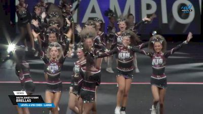 South Jersey Storm - Brella's [2025 L4 U16 Coed - Large Semis] 2025 The Summit